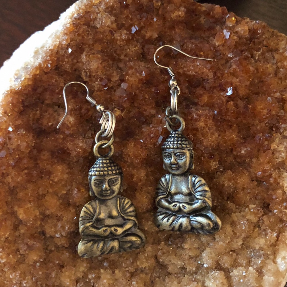 Buddha Earrings